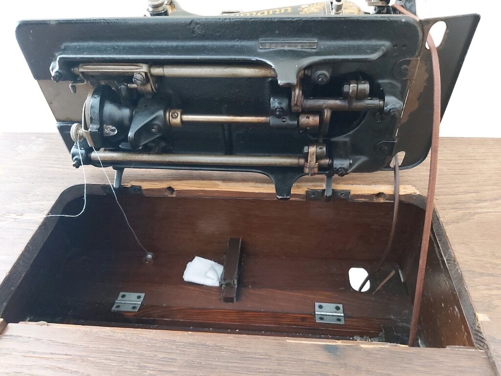 Nauman dikiş makinesi - 8