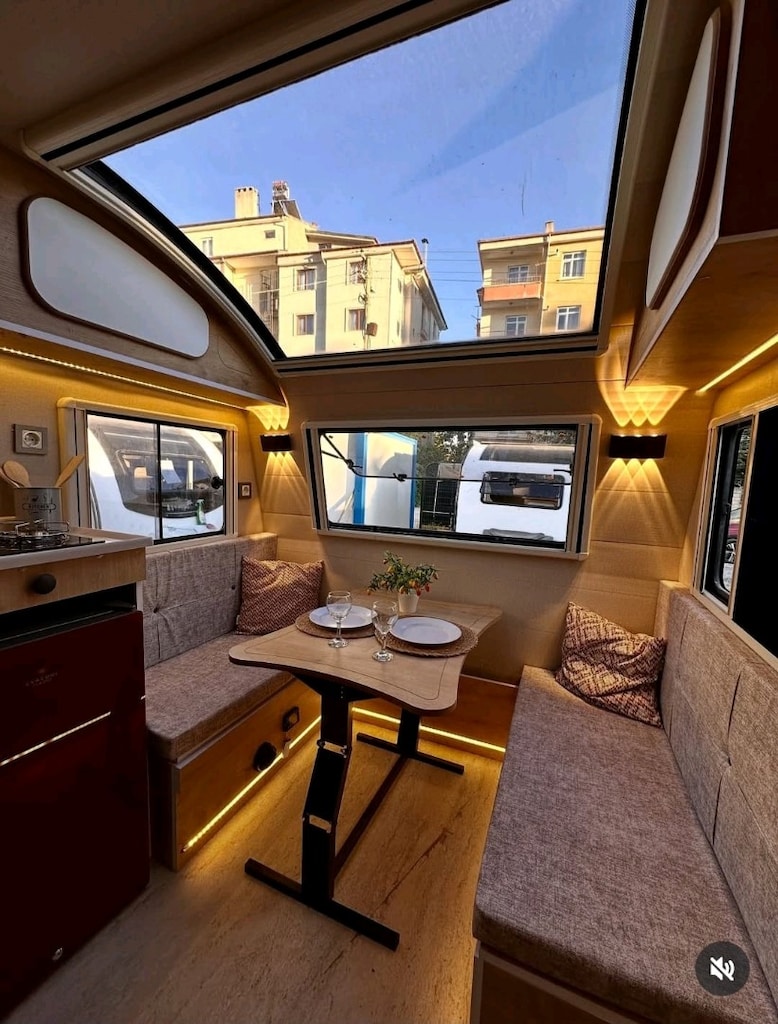 Sahibinden Temiz Çekme Karavan - 2