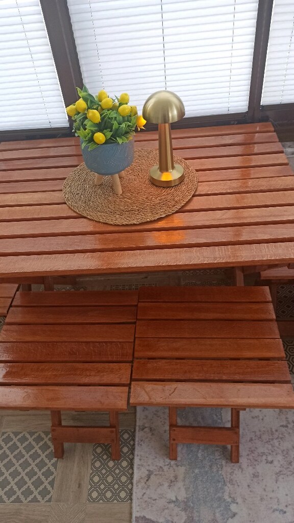 balkon masa seti - 4