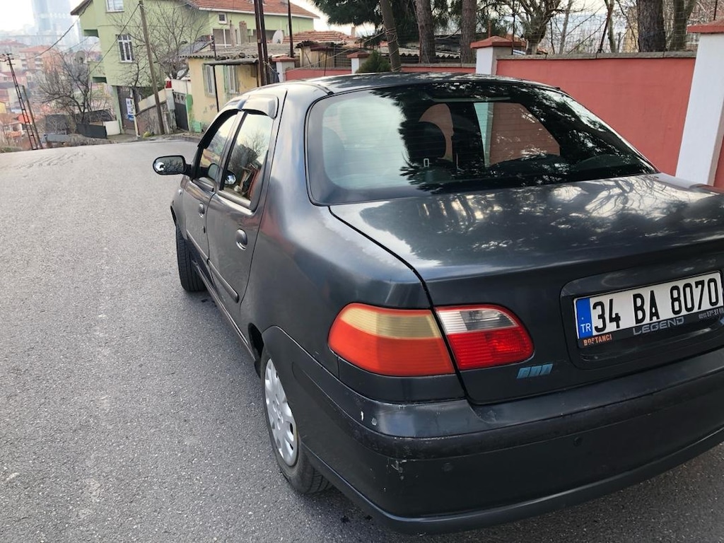 8 yıllık Sahibinden Düşük Km Albea - 7