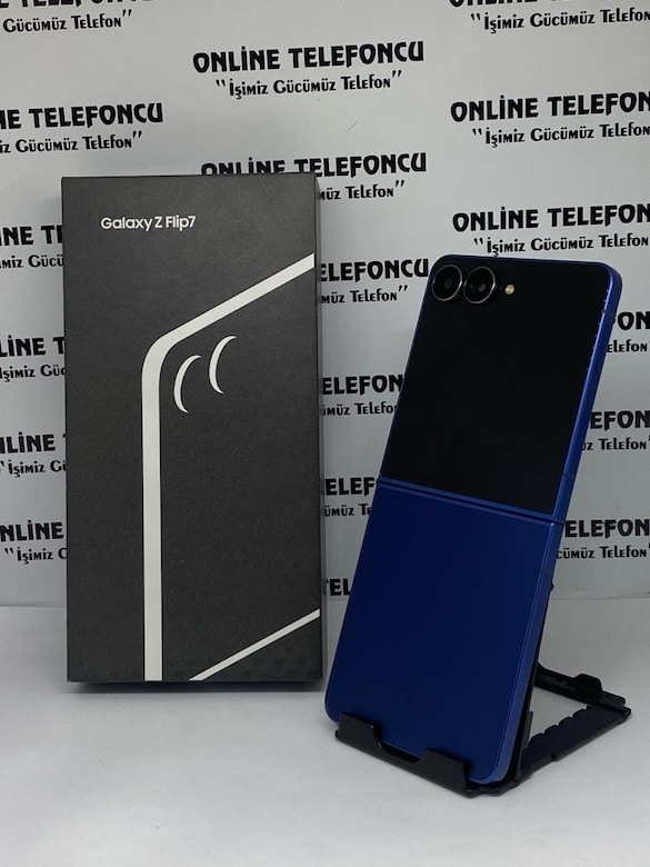Samsung Z Flip 7 12/512 Gb 11 Ay Garantili Hatasız - 2
