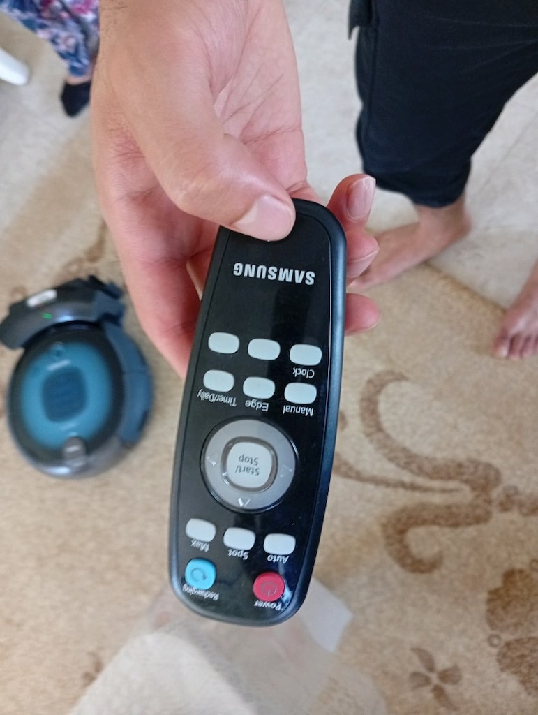 Samsung robot süpürge - 4
