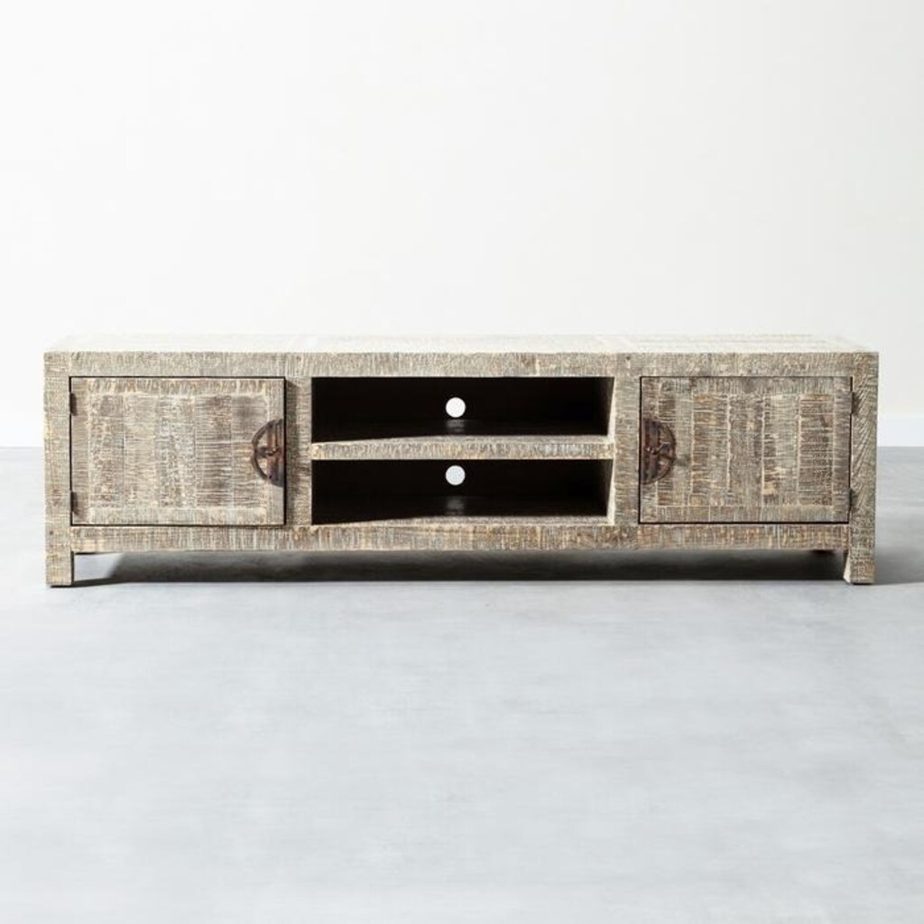 MUDO MASİF TV ÜNİTESİ 120x55x45 cm - 4