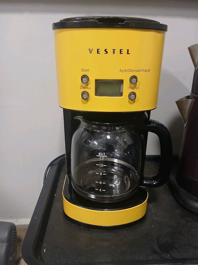 Kahvematik vestel - 2