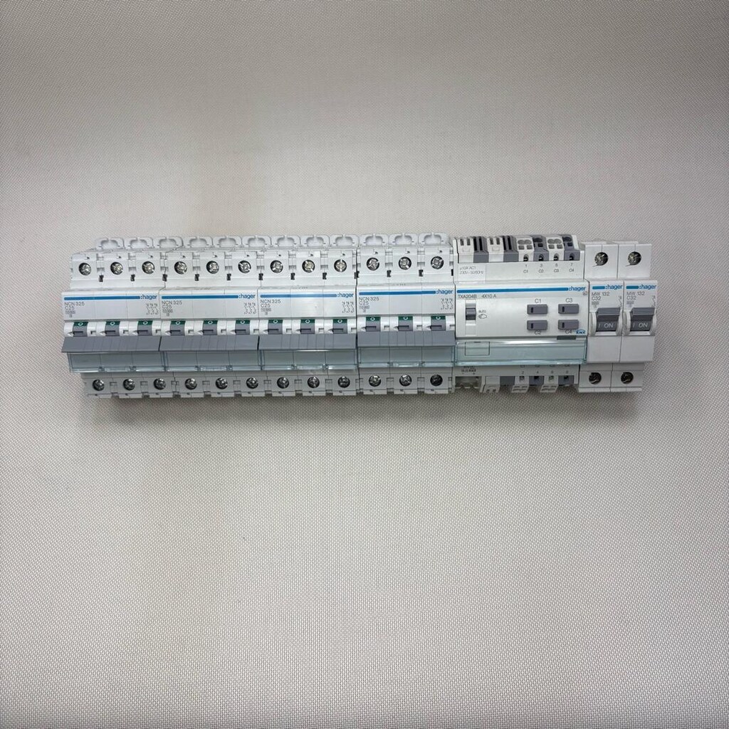 Hager txa204b / hager ncn325 / hager mw132 sigortalar - 2