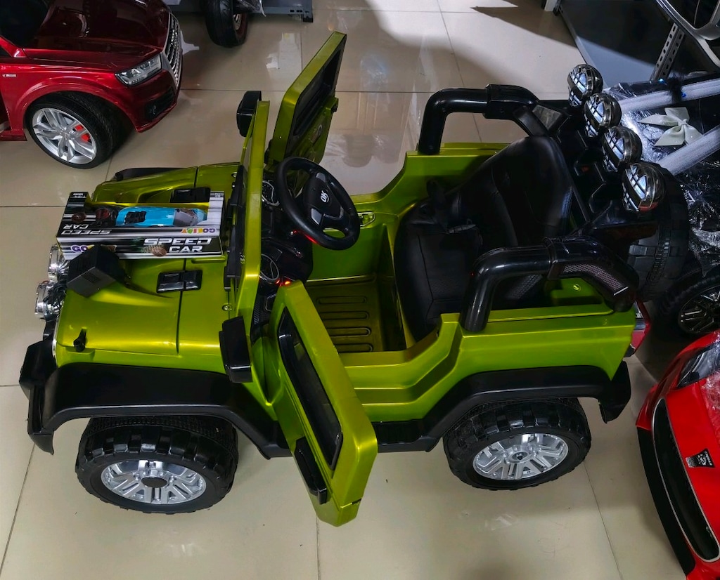 (AnkaCar ÇOCUK oto galeri)12+12 2 MOTOR KUMANDALI AKÜLÜ ARABA JİP - 17