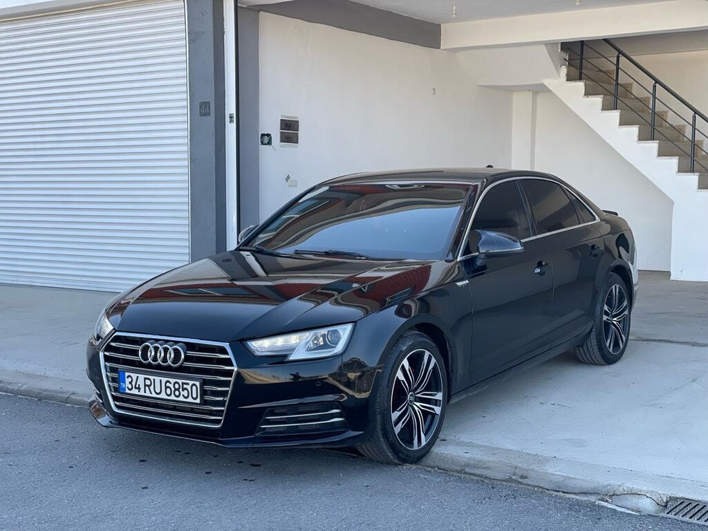 TAKASLI AUDİ A4 1.4 TFSİ S-TRONİC CAM GİBİ - 3