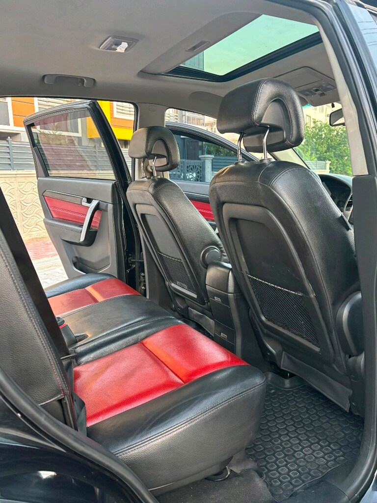 CHEVROLET CAPTİVA LT HİGH SPORT TAKASA AÇIK - 10