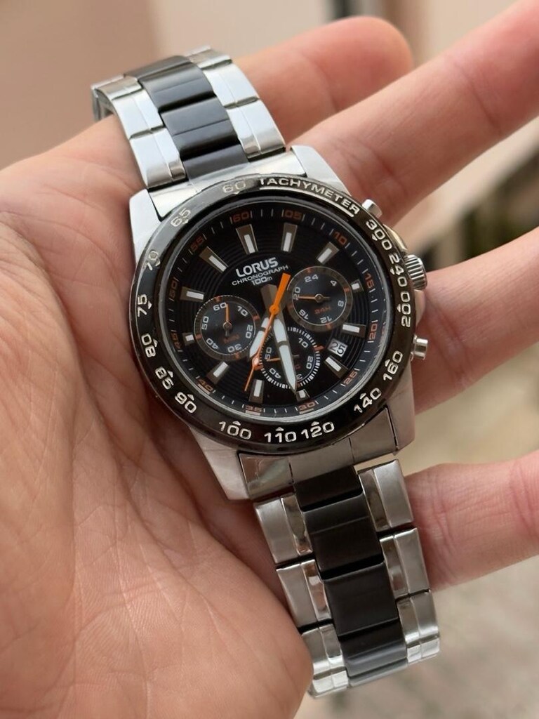 LORUS ERKEK KOL SAATİ CHRONO 100M - 4