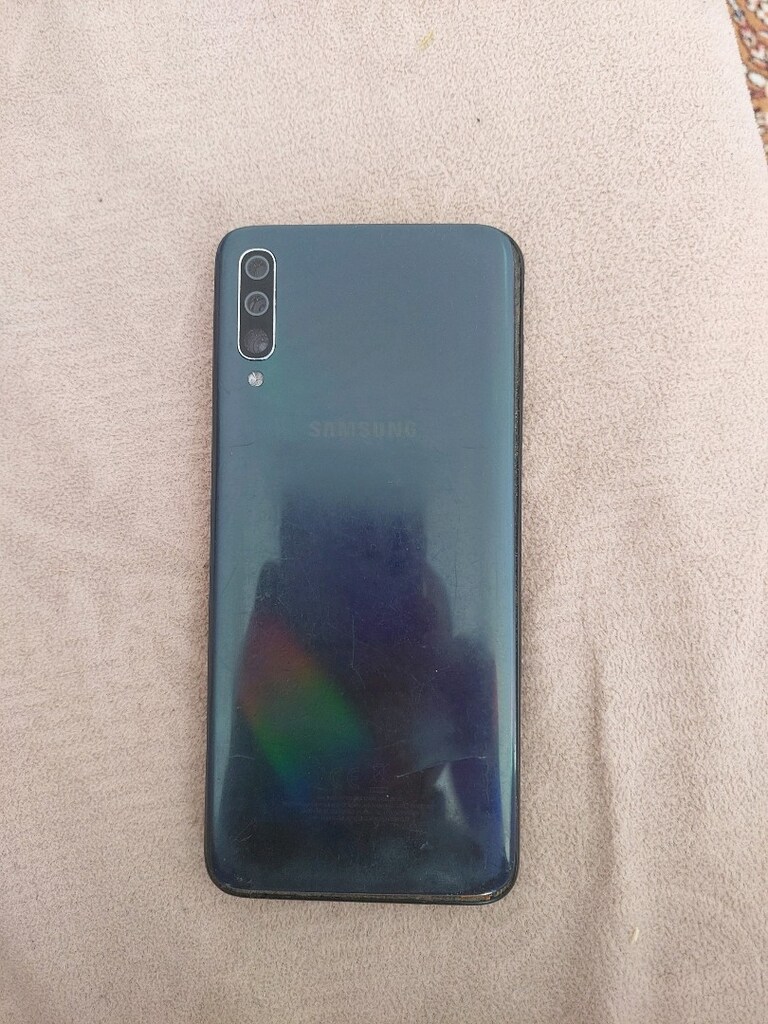 samsung a71 ekra sol tarafta çizgi var ara film bozuk - 2