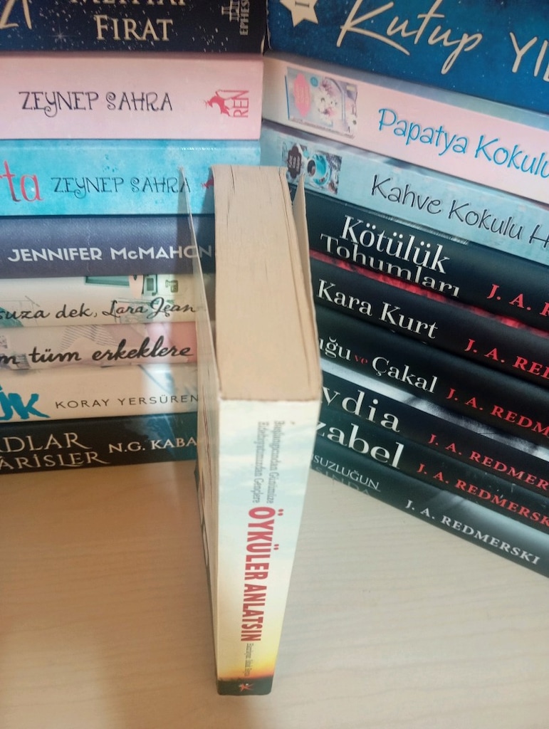 Öyküler Anlatsın Kitabı - 4