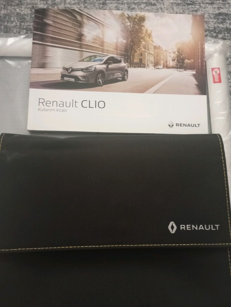 Renault Clio orjinal servis kitapları - 4