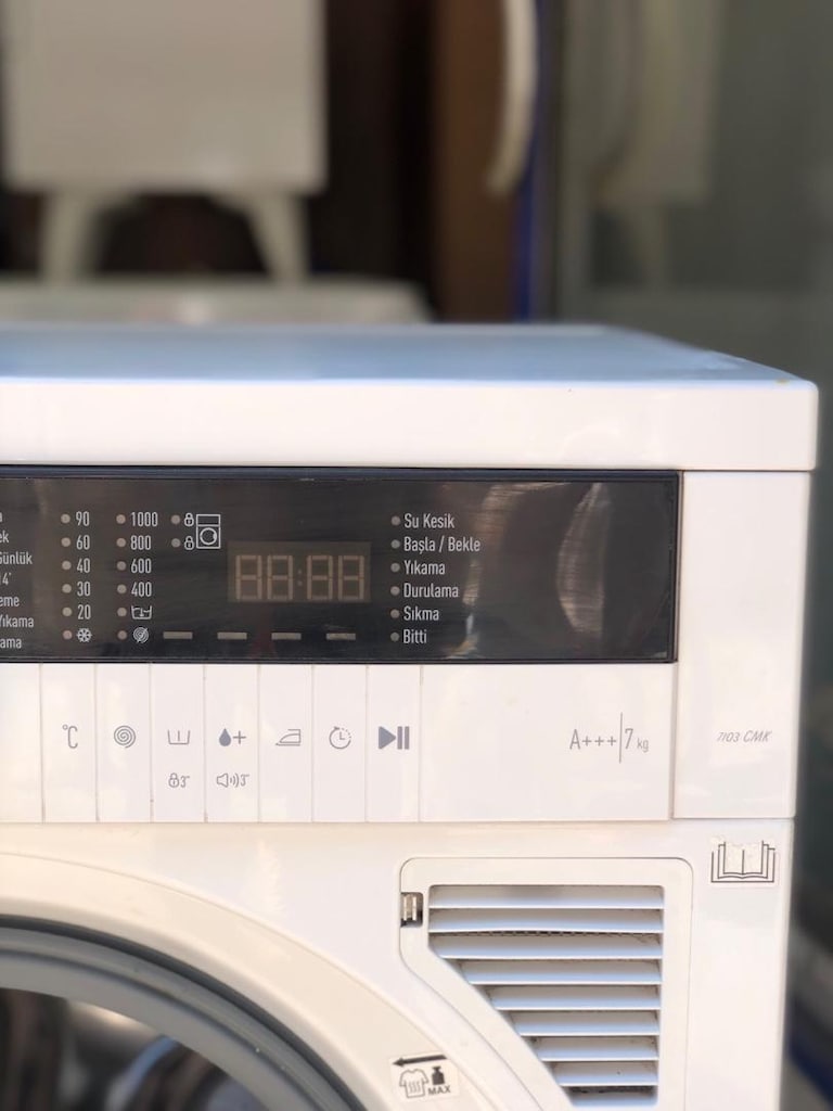 . Arçelik piyano serisi 7 kg 1000 devir çamaşır makinesi - 4