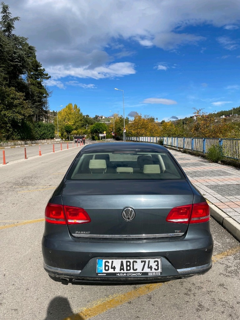 2014 HATASIZ PASSAT DSG COMFORTLİNE - 5