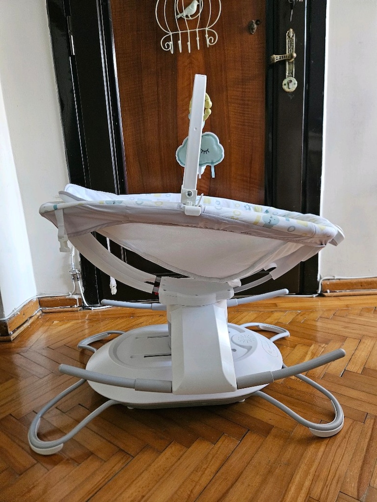Fisher-Price 2'si 1 Arada Delüks Salıncak ve Ana Kucağı (GWD46) - 7