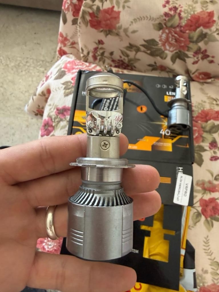 H7 Mercek Led Ampul + H7 Inwells CSP Led Ampul - 2