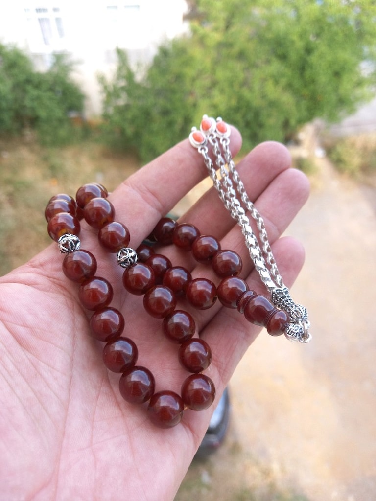 Osmanlı sıkma kehribar - 4