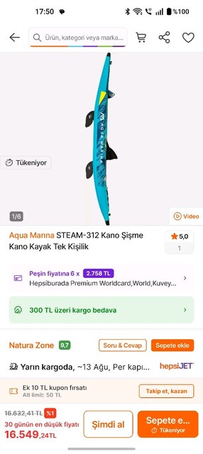 aquamarina Steam 312