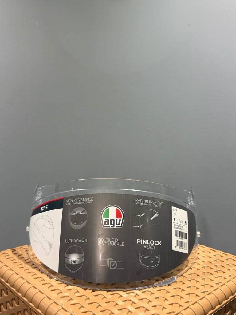 AGV K1-K1S-K3SV K5 UYUMLU ŞEFFAF VİZÖR