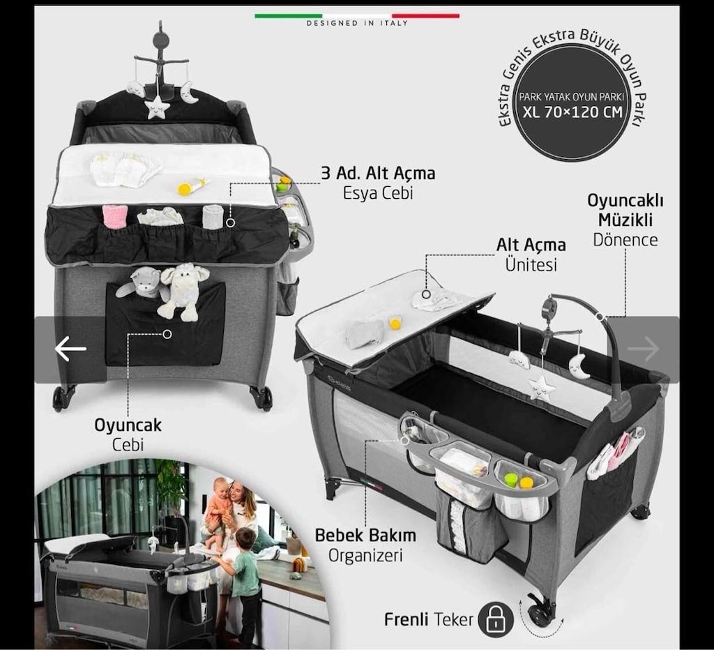 Elele baby park yatak - 2