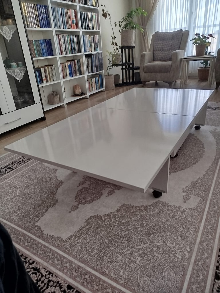 AKILLI SEHPA VE GÜMÜŞLÜK VİTRİN