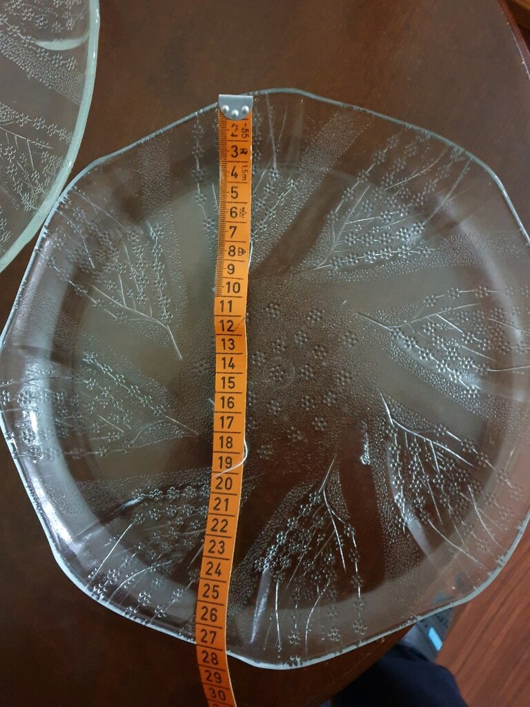 Paşabahçe 2 li sunum tabağı - 7