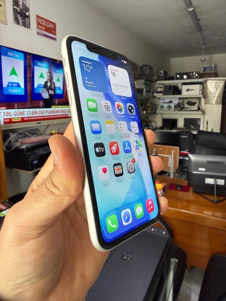 IPHONE 11 128 GB KUTULU TE CİHAZI - 4