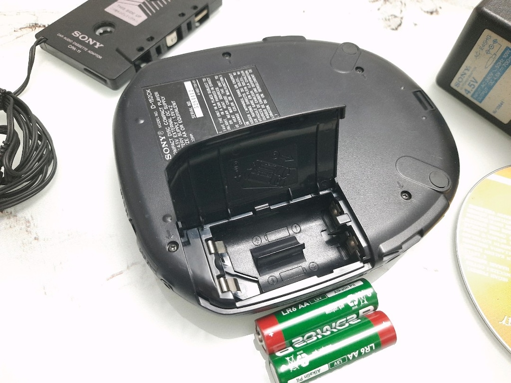 Discman Sony D-152CK - 10