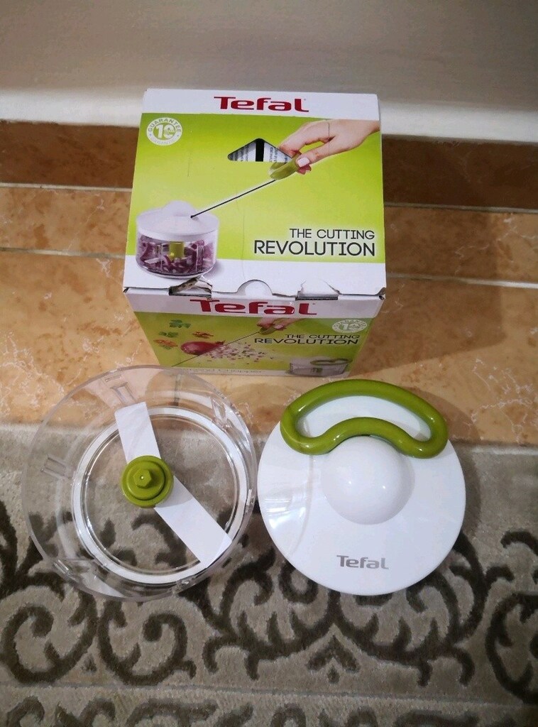 tefal manuel ipli rondo, doğrayıcı - 5