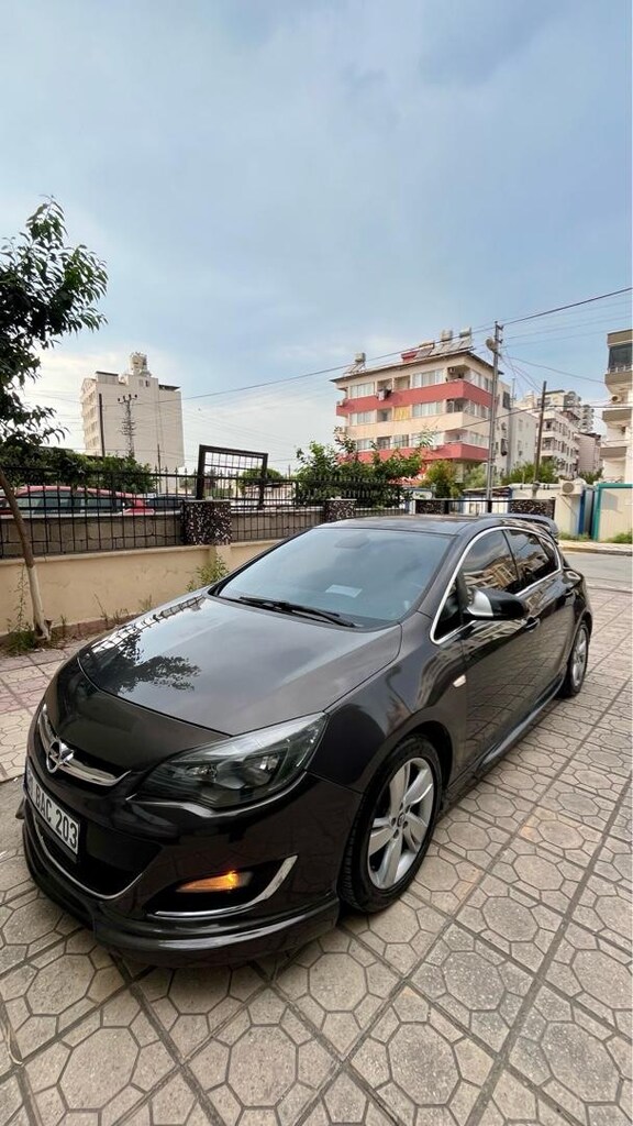 2013 Opel Astra 1.4 Turbo Sport 166.000 KM - 10