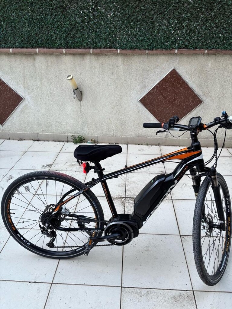 Temiz Kron Etx 500 Elektrikli Bisiklet (2024 Çıkışlı 2019 Model) - 4