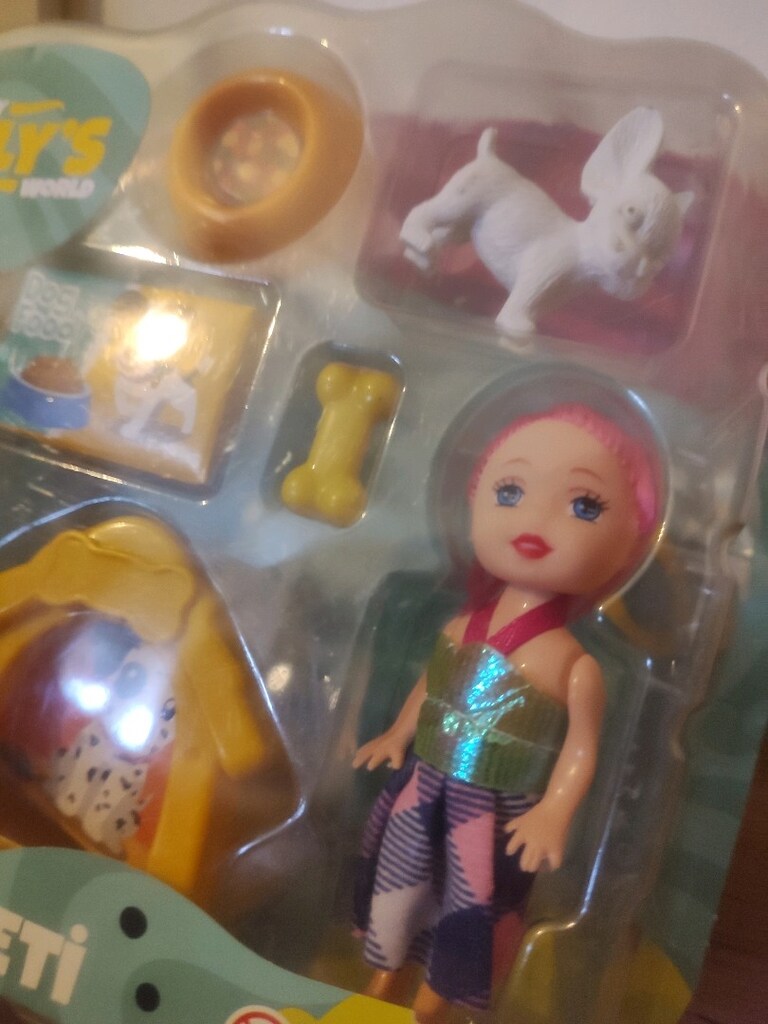 pet seti oyuncak bebekli - 2