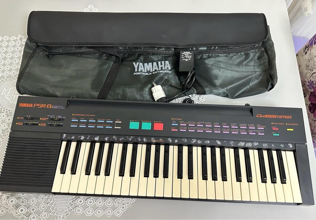 YAMAHA PSR-8 ORG - 5