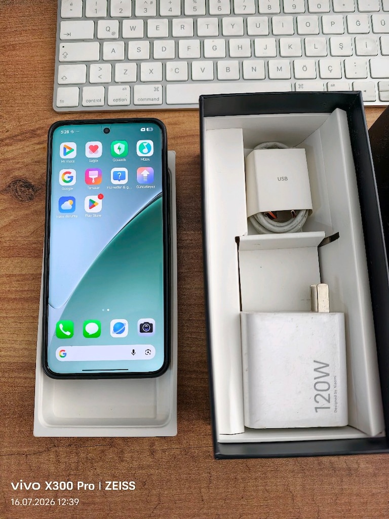 XiaoMi Mi 15 Pro Server Kayıtlı 32/512 GB Global 120X 120 FPS 120w - 3