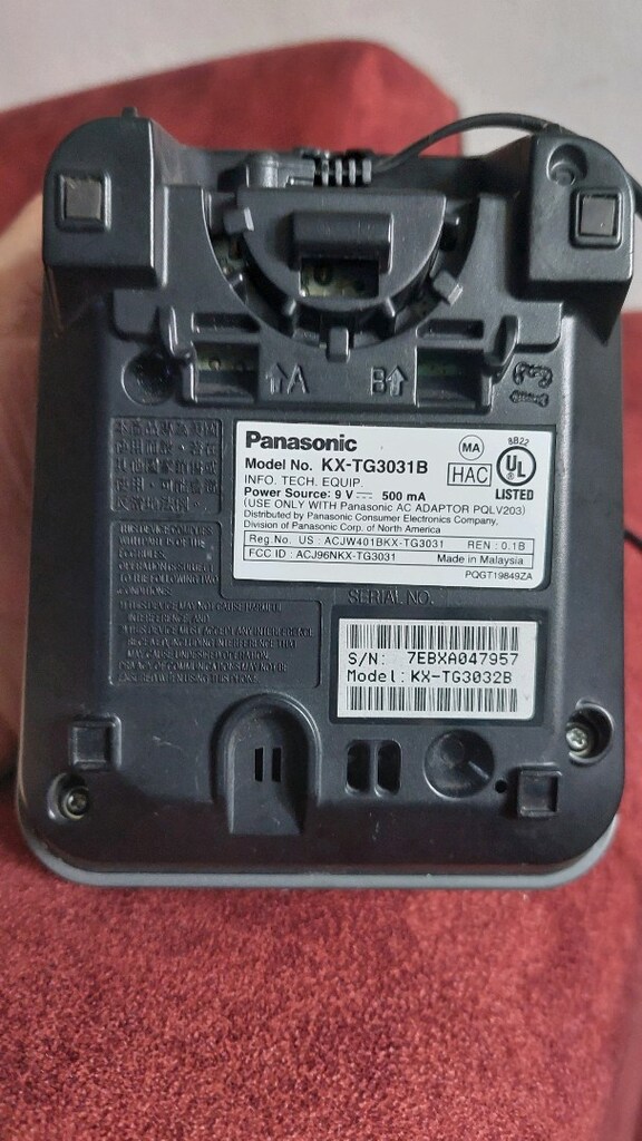 PANASONİC KX-TG3031B MODELİ - 4