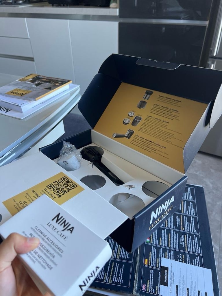 NİNJA LUXE CAFE PREMİER Kahve makinesi - 17