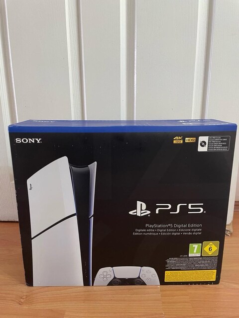 Sony Playstation 5 Dijital Sürüm 1TB + Çift Kol + Ürün bugün alındı