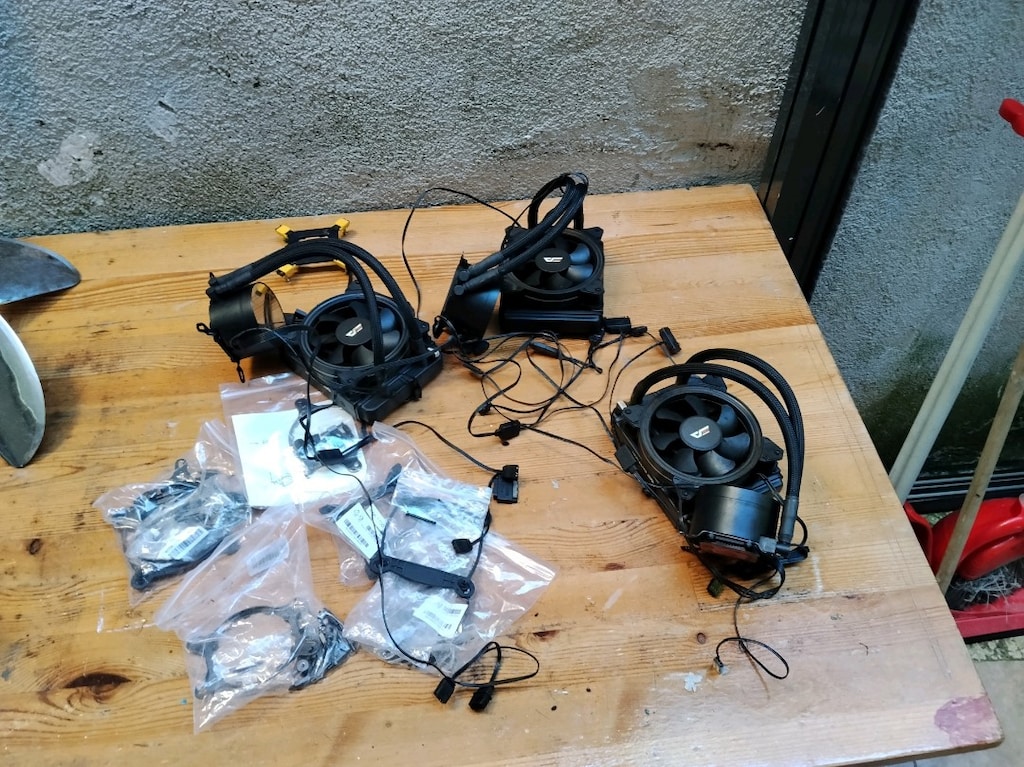 işlemci soğutmali 3 adet - 2
