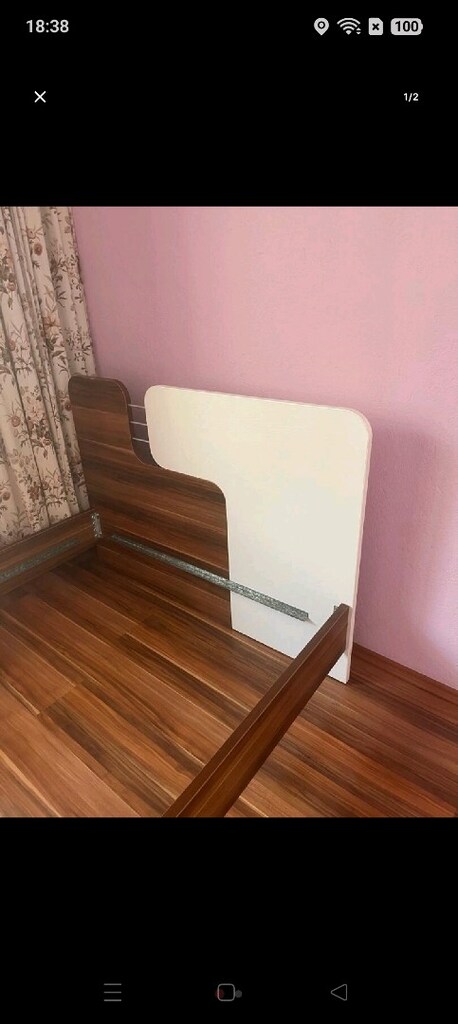 boş dairede çilek marka karyola ve yatagı toplam fiyat - 2
