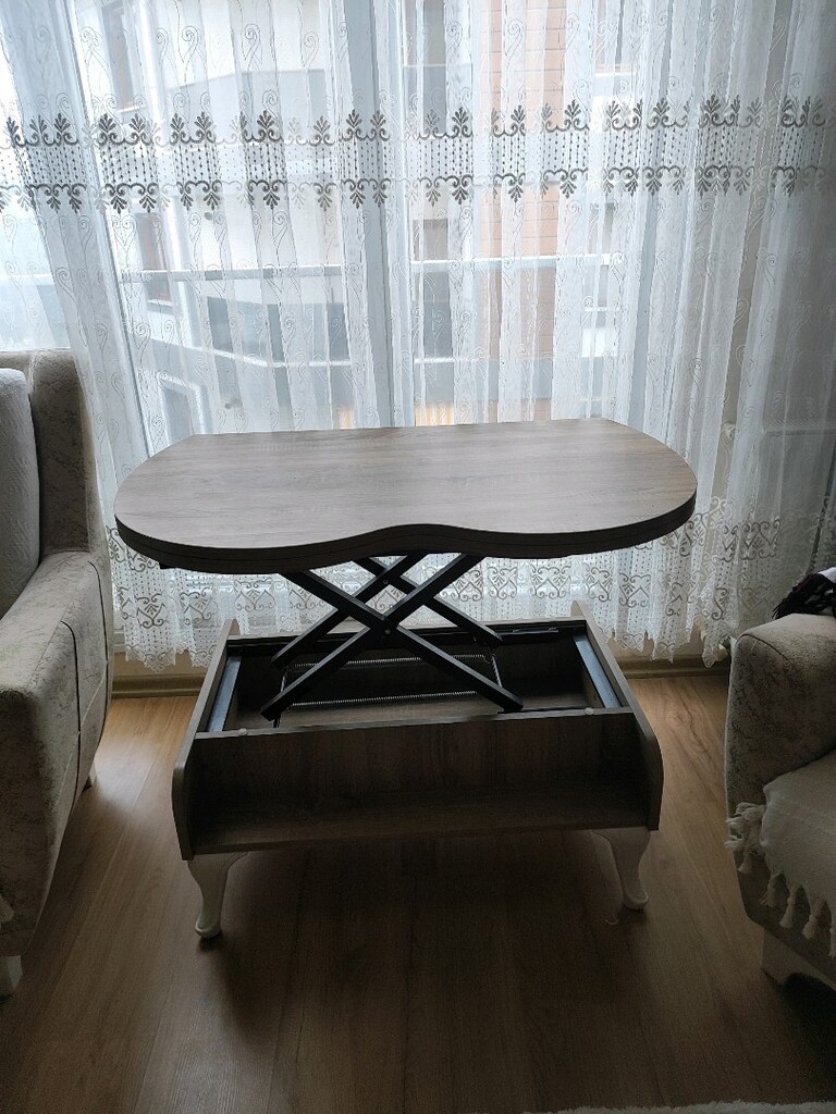 3 kademeli temiz yemek masası - 2