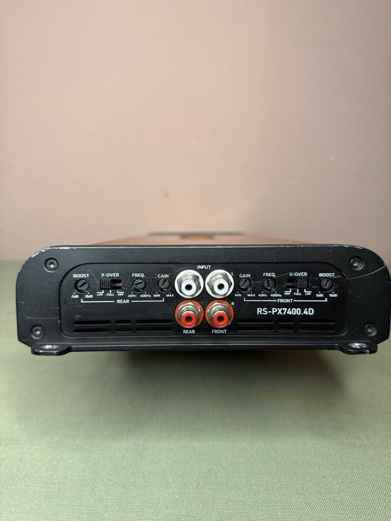 REİSS RS-PX 7400.4D TAMİRSİZ KANAL BAŞI 700 RMS - 10