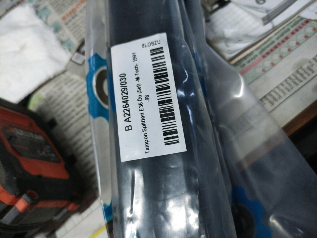 BMW E36 ÖN TAMPON SPLİTTERİ!!! - 5