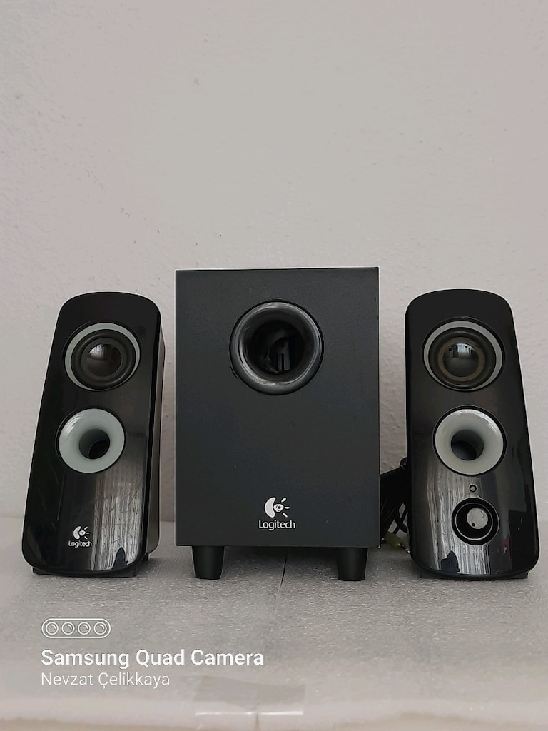 LOGİTECH 2+1 SES SİSTEMİ (LÜTFEN AÇIKLAMAYI OKUYUNUZ) - 9