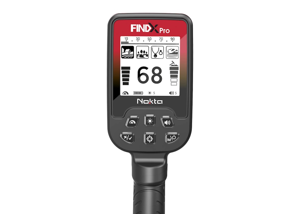 Nokta Makro Findx Pro Metal Arama Dedektörü- Bosphorus Dede - 4