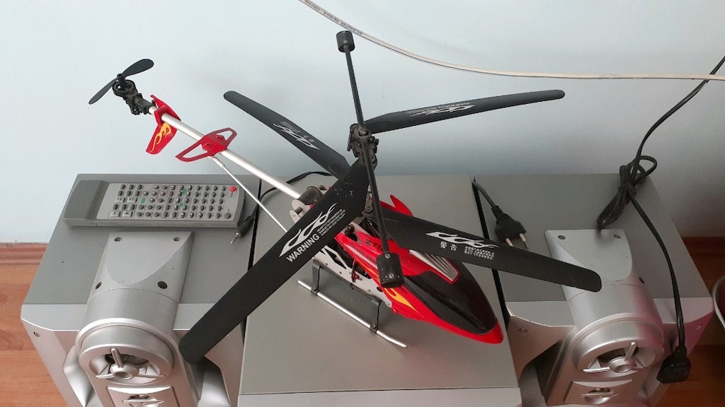 50 cm DEV boy helikopter sadece görsel kullanmalık - 5