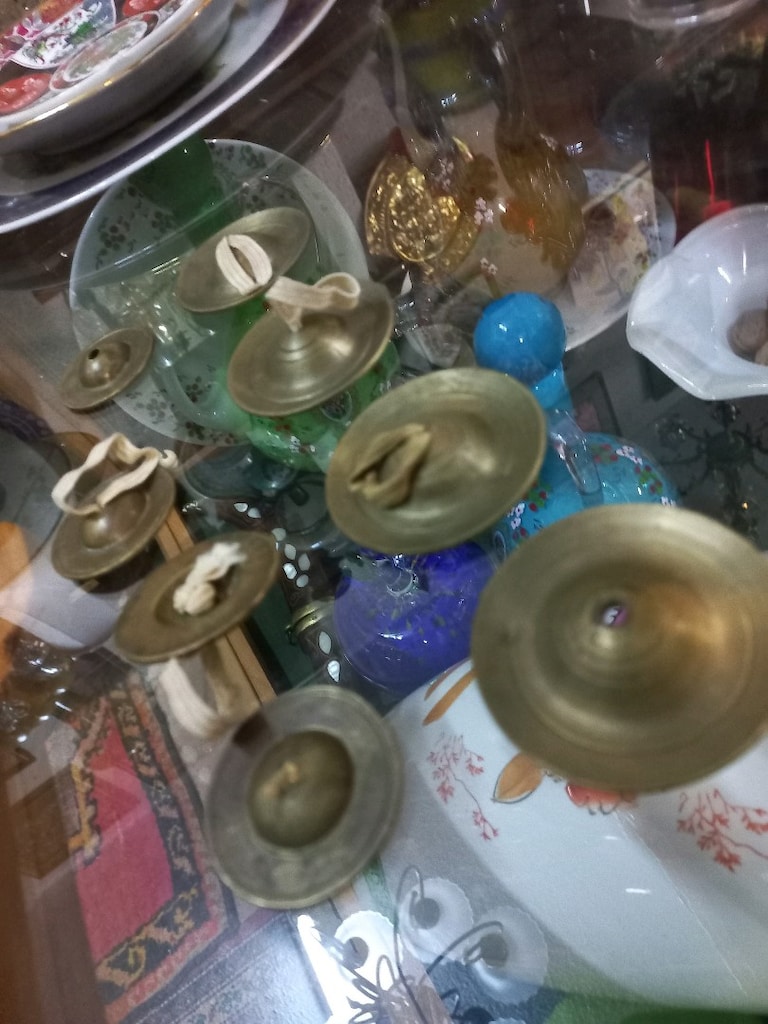 Osmanlı Dönemi Çengi Zili & Pirinç - 5