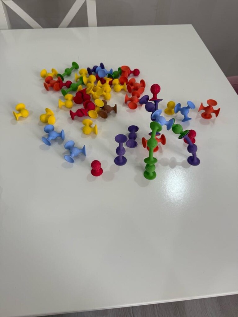 Vakumlu yapışkan oyuncak - 2
