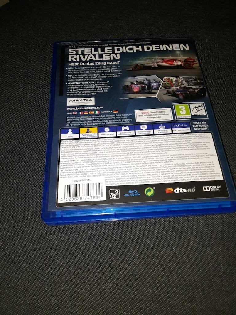 F1 2019 Ps4 - 3