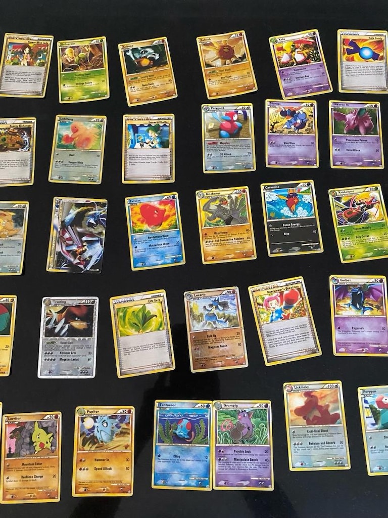 56 Adet Orijinal Pokémon Kartı – HGSS Dönemi Koleksiyon - 7