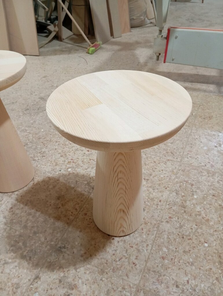 AHŞAP MANTAR SEHPA - 2